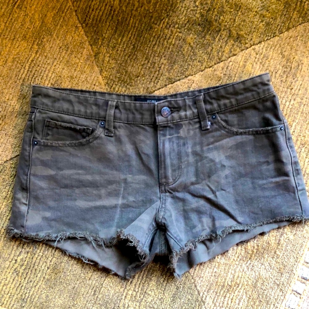 Lucky Brand Camo Shorts